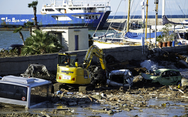 Italie: état d'urgence à Ischia après un glissement de terrain