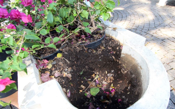 Embellissement des espaces publics: Appel au civisme