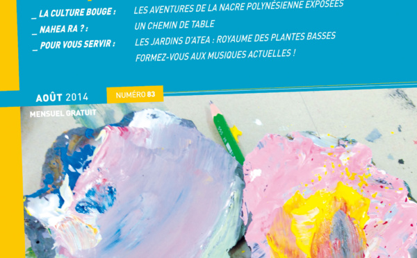 Bonne rentrée avec le 83ème Hiro'a !