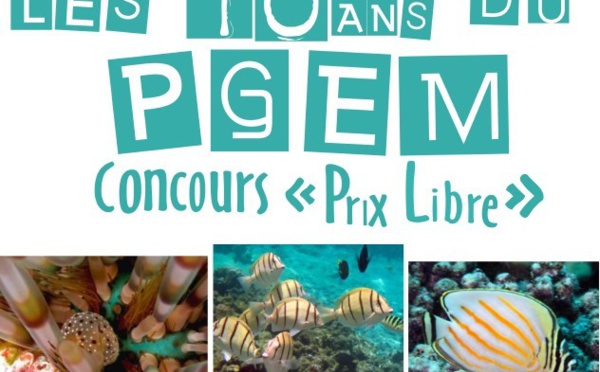 Concours pour les 10 ans du PGEM - Ouvert à tous
