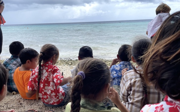 Hao accueille enfin son AME