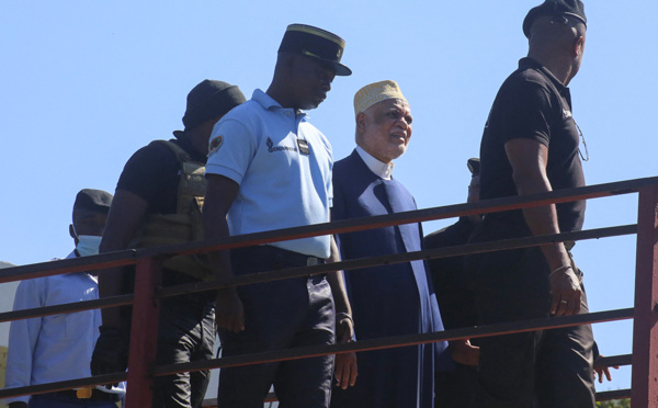 Comores: l'ex président Ahmed Abdallah Sambi condamné à perpétuité