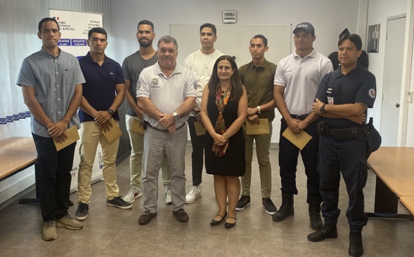 Six mois après la polémique, les sept futurs policiers polynésiens