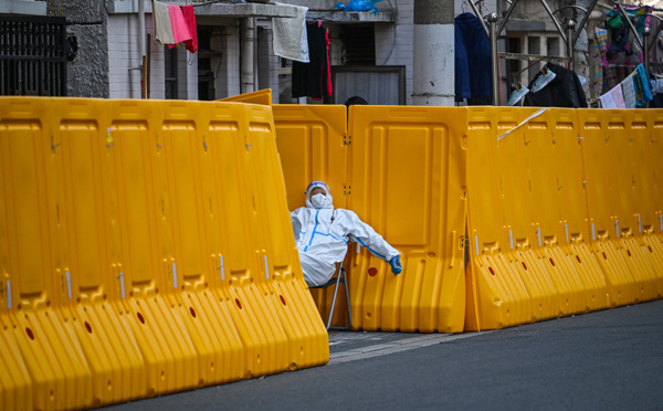 Chine: cap sur la vaccination après la grogne anti "zéro Covid"