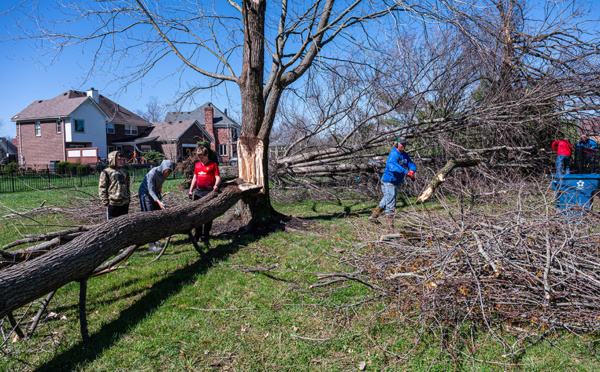 Deux morts après de nombreuses tornades dans le sud des Etats-Unis