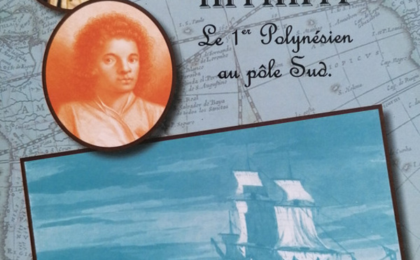 Hitihiti, premier polynésien à atteindre le Pôle Sud