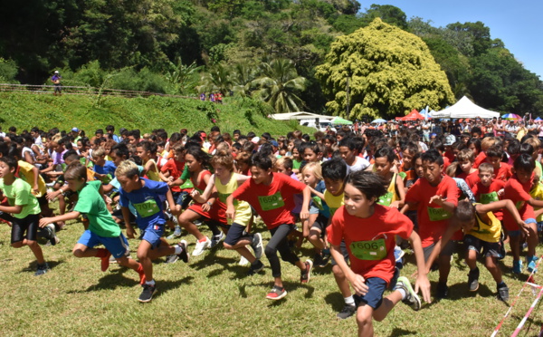 Le cross de Polynésie retrouve ses coureurs