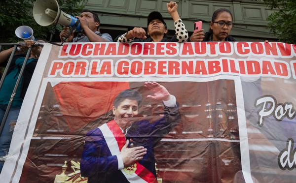 Pérou: nouvelle tentative du Parlement pour destituer le président Castillo