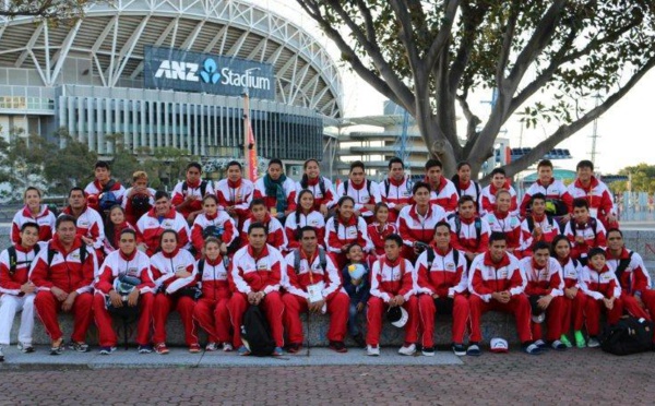 Taekwondo - open d’Australie : Le taekwondo polynésien en grande forme