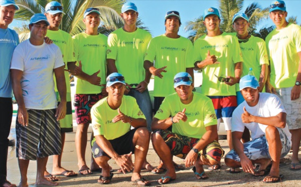 Va’a – Air Tahiti Nui Va’a : le club ambitieux organise sa première course !