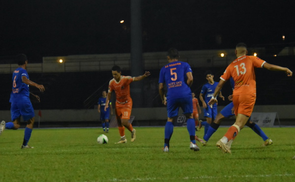 Dragon fait rechuter Pirae, Vénus reprend la tête et Tefana solide troisième