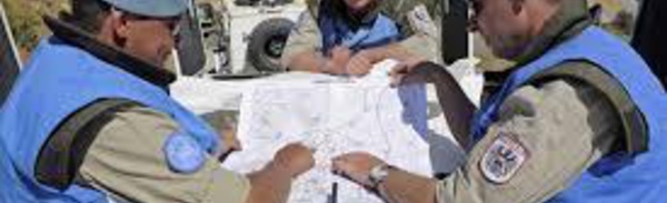 43 casques bleus fidjiens détenus au Golan