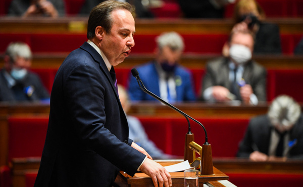Emploi fictif à l'Assemblée: dix mois avec sursis pour Jean-Christophe Lagarde (UDI)
