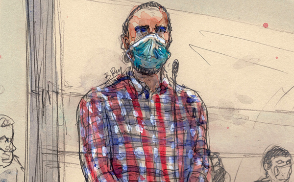 Attentat déjoué du Thalys : Ayoub El Khazzani condamné en appel à la réclusion à perpétuité