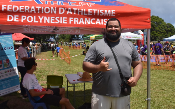 Tumatai Dauphin : "Rendre ce que l'on m'a donné"