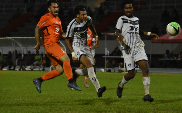 Dragon seul leader de la Ligue 1, Pirae corrige Tefana