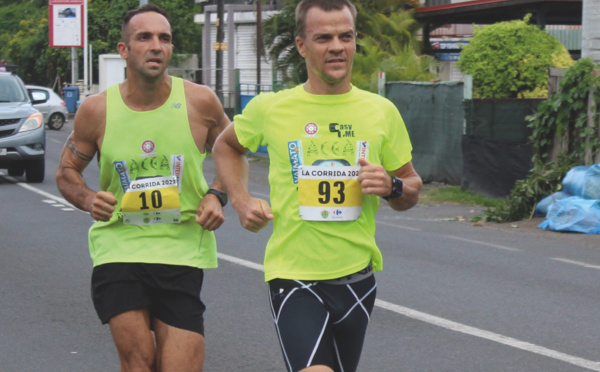 Teva Poulain domine la Corrida de Faa’a