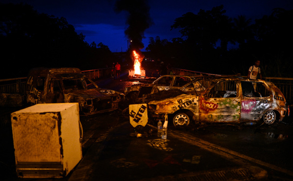 Guadeloupe: nouvelles mises en examens dans l'affaire des émeutes sanitaires de 2021