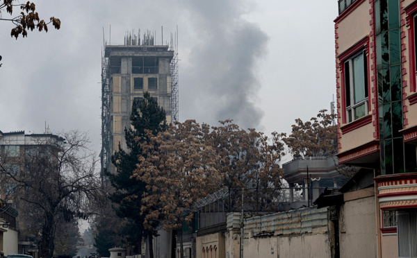 Afghanistan : attaque d'un hôtel prisé des Chinois à Kaboul, trois assaillants abattus