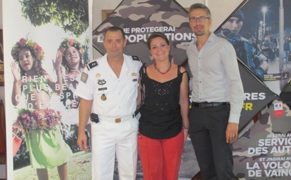 Partenariat entre l’Armée de Terre et la Banque de Polynésie