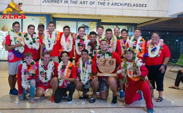 ​Nos jeunes Aito au tournoi "Continental" du handball