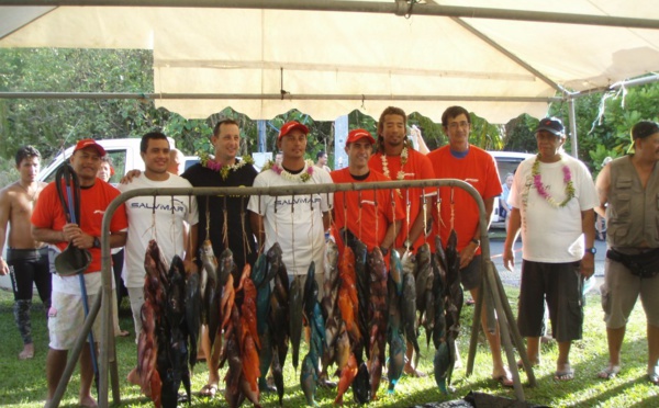Reprise du championnat de Pêche Sous Marine : Coupe Tautira le samedi 13 septembre 