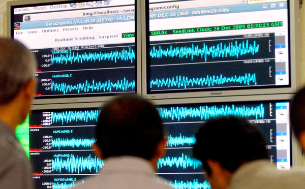 Séisme de magnitude 6,4 au large de la Californie