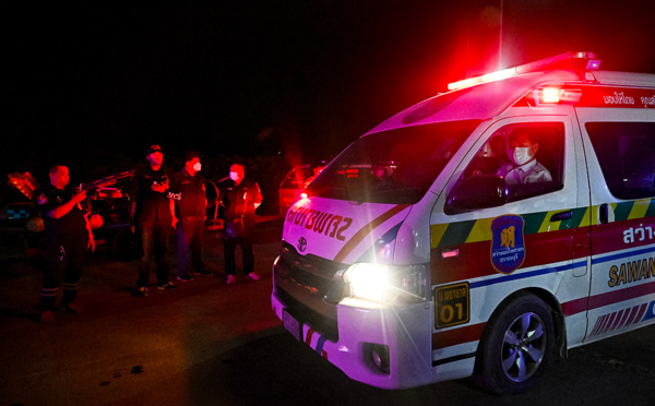 Naufrage en Thaïlande : six corps retrouvés, 23 marins toujours portés disparus