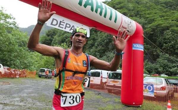Athlétisme – Raid Tahiti : Georges Richmond a encore gagné !