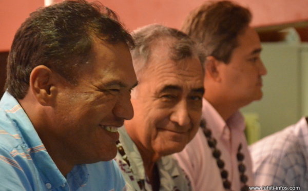 Le binôme UPLD "Tuheiava-Nena" candidat aux sénatoriales