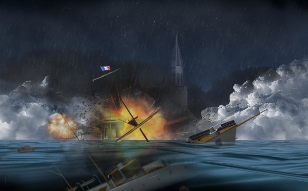 La Zélée, porte d’entrée de la Grande guerre à Tahiti avec un web-documentaire