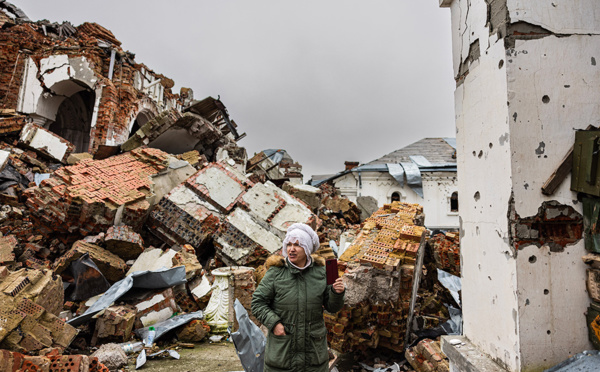 L'Ukraine demande l'exclusion de la Russie de l'ONU