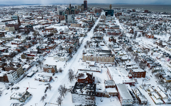 Etats-Unis: au moins 53 morts dans la tempête, le bilan risque de s'alourdir