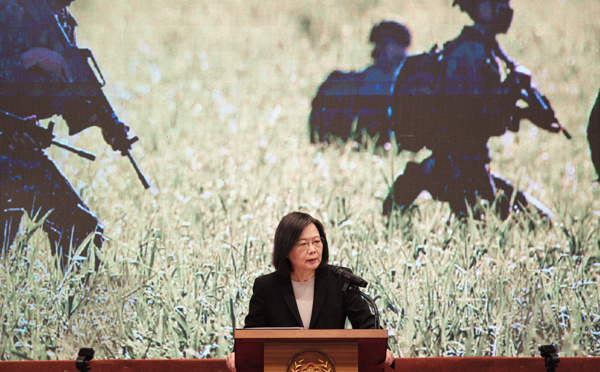 Taïwan rallonge son service militaire obligatoire face à la menace chinoise