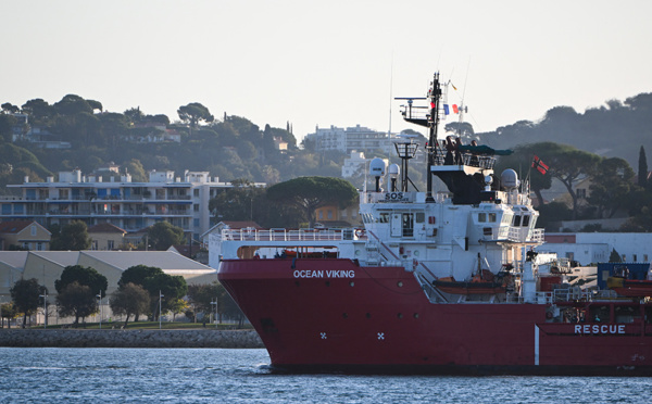 L'Italie accueille l'Ocean Viking et les plus de cent migrants à son bord