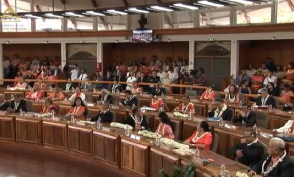 Edouard Fritch élu président de la Polynésie française