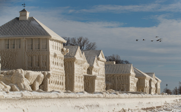 Les Etats-Unis sortent lentement de la tempête, des perturbations subsistent dans les aéroports