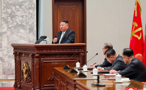 Kim appelle à "l'augmentation exponentielle" de l'arsenal nucléaire nord-coréen