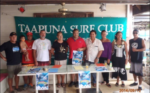 1ère édition du Vai-Paraoa Trophy 2014