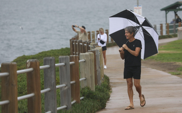 Une tempête potentiellement meurtrière menace la Californie