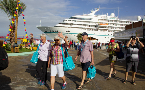 Le Venezuela accueille le premier bateau de croisière venu d'Europe depuis 15 ans