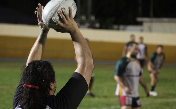 Rugby à 7 – victoire de la sélection de Tahiti : la reprise du championnat est marquée par une vilaine blessure