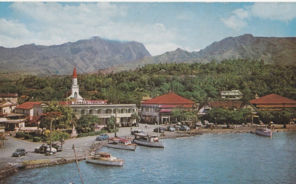 Souvenirs, souvenirs : Tahiti Autrefois, la machine à remonter le temps