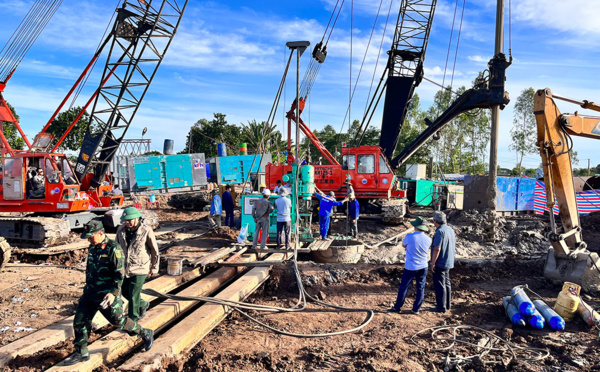 Vietnam : l'enfant tombé dans un trou de 35 mètres a été déclaré mort