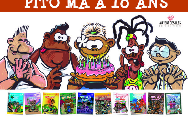 La BD Pito Ma "100% locale" fête ses dix ans chez les Kiwis