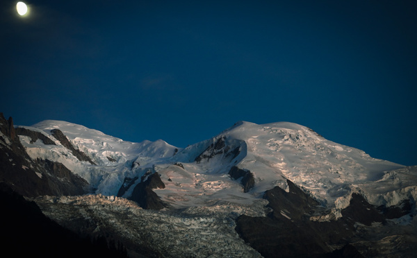 La moitié des glaciers du monde condamnés à disparaître