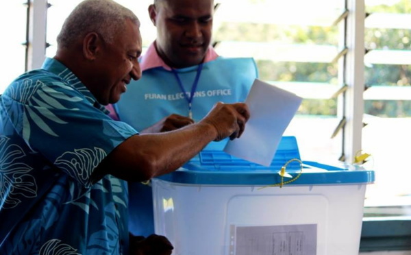 Les Fidjiens ont voté pour la première fois depuis huit ans