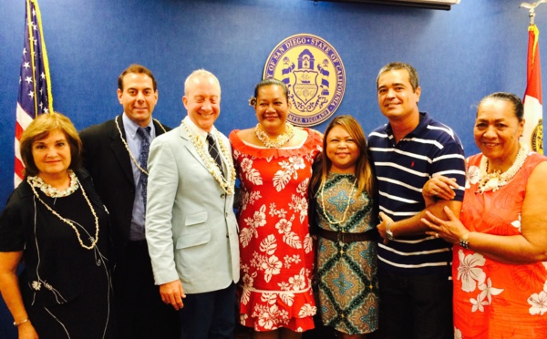 San Diego réclame Bora Bora pour son prochain Heiva