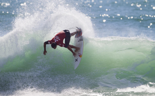 Surf International – Hurley Pro à Trestles : Michel Bourez éliminé de justesse au round 5 après un bon parcours !
