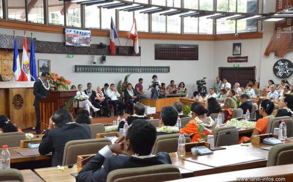 Assemblée de Polynésie : La session budgétaire s’ouvre